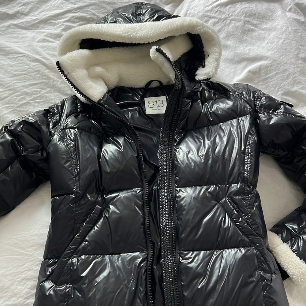 New coat never warm with tag Flexible for series